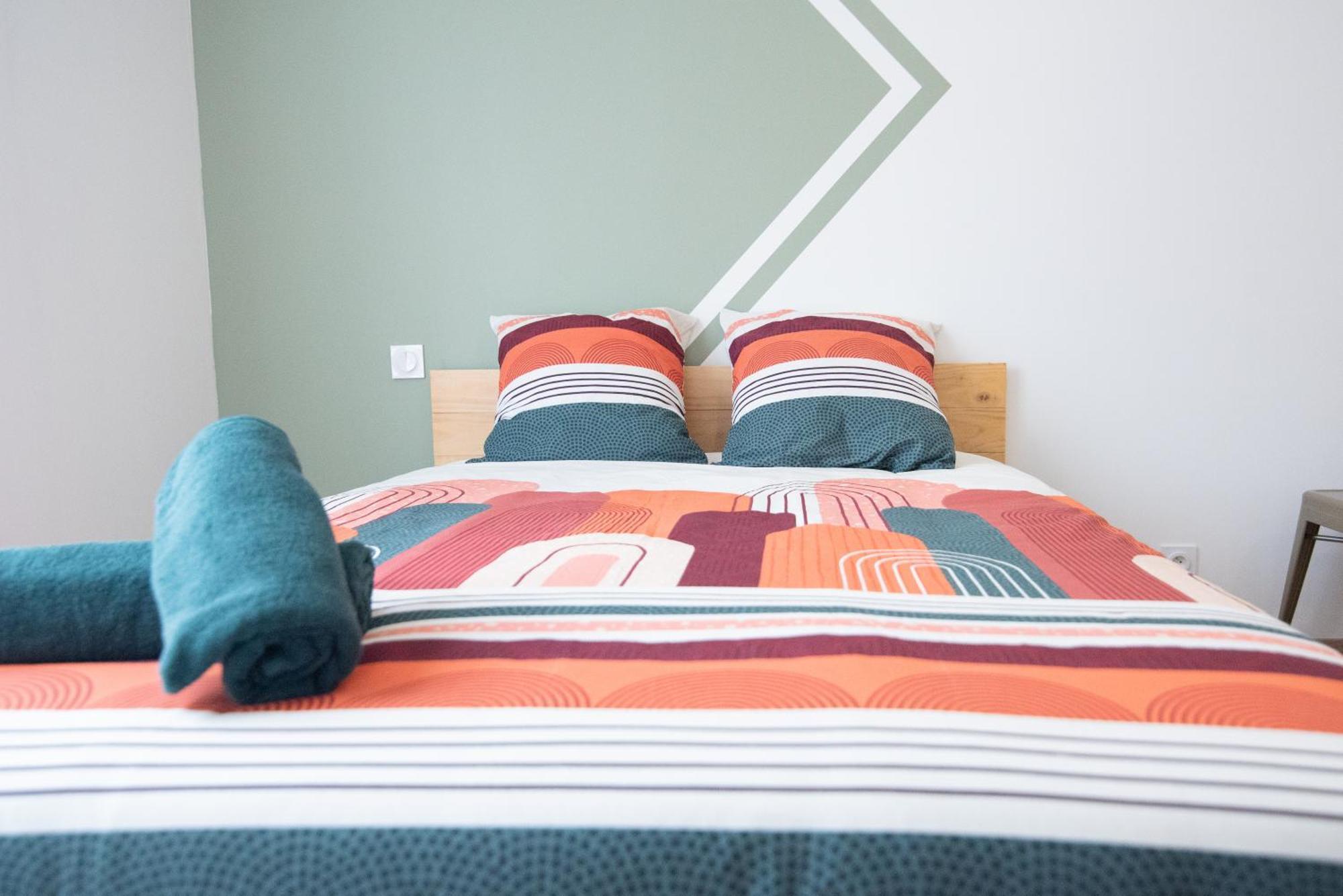 Apartment Confort ! Ville, Climatisation, Parking, Wifi, Calme, Tv Carcassonne