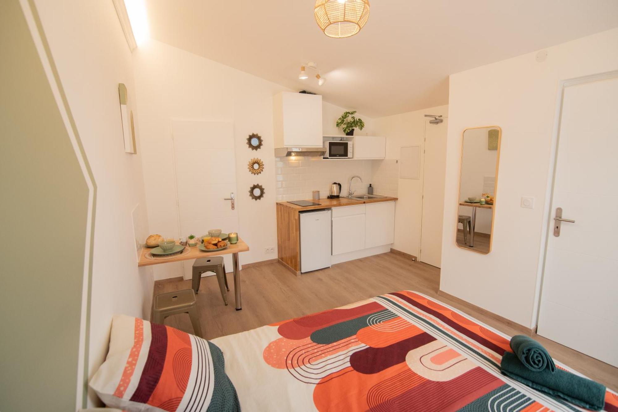 Apartment Confort ! Ville, Climatisation, Parking, Wifi, Calme, Tv