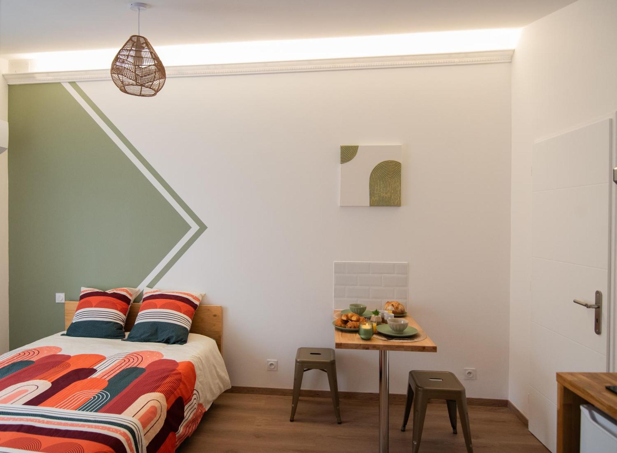 Confort ! Ville, Climatisation, Parking, Wifi, Calme, Tv *
