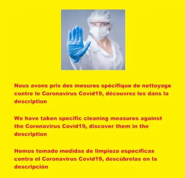 Confort ! Ville, Climatisation, Parking, Wifi, Calme, Tv